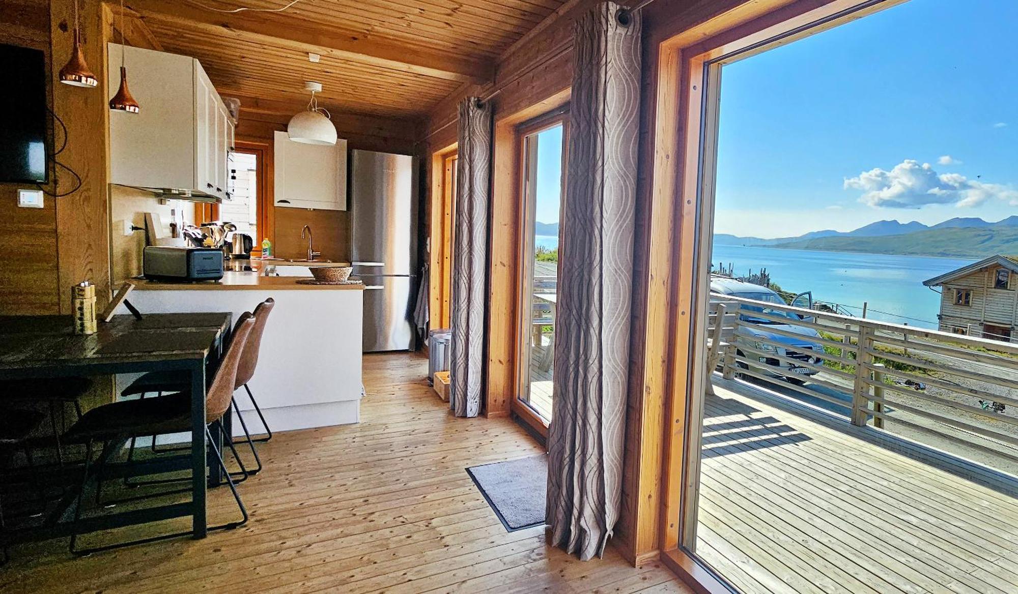 Mikkelvika Mikkelvik Brygge 빌라 외부 사진