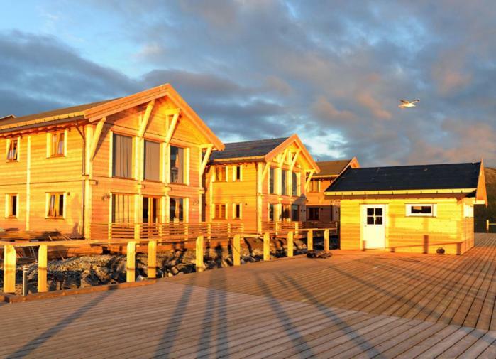 Mikkelvika Mikkelvik Brygge 빌라 외부 사진